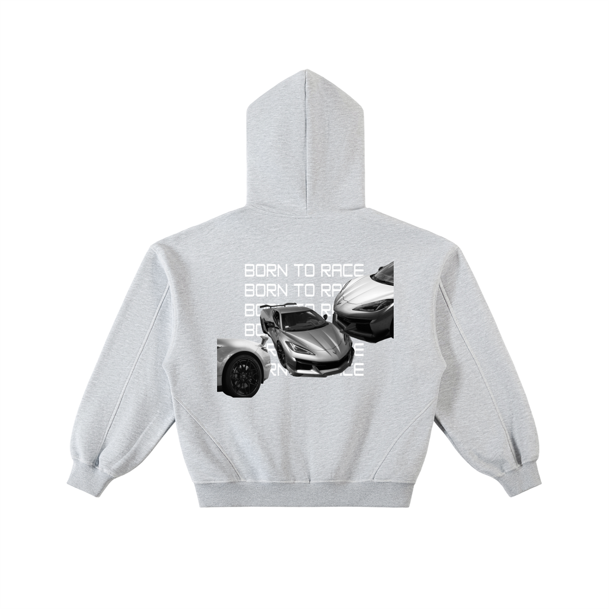 BORN TO RACE Hoodie