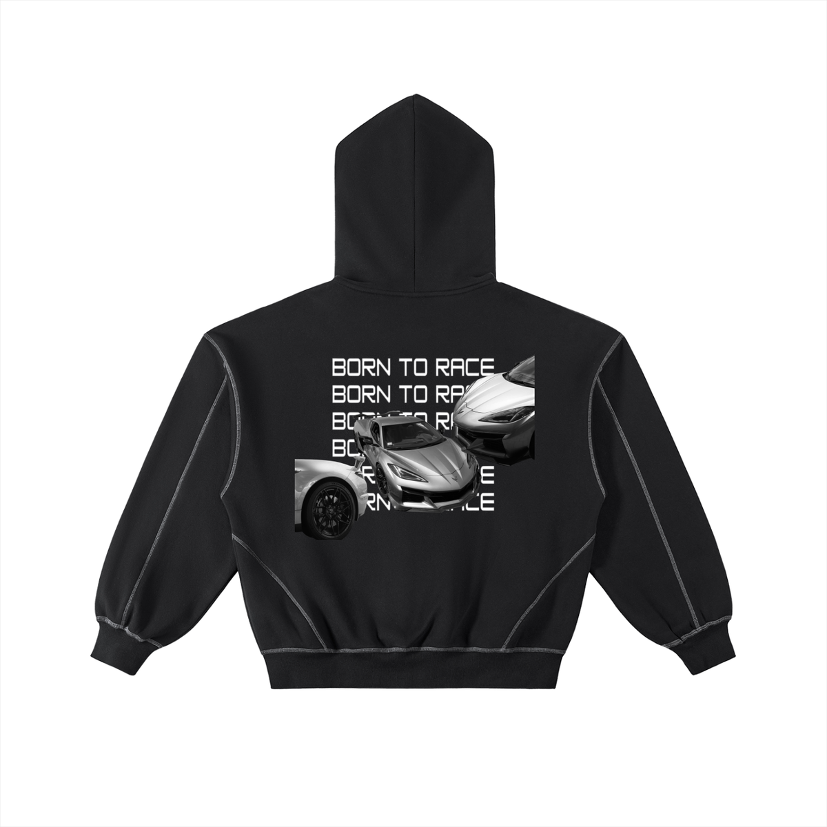 BORN TO RACE Hoodie